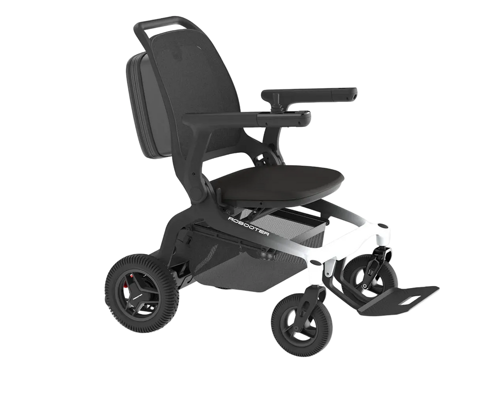 Robooter E80 carbon fibre folding electric wheelchair