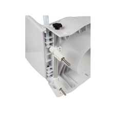 FIXED TOILET SEAT HEIGHT ADJUSTABLE WITH LIFT-UP ARMRESTS