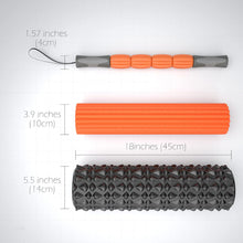 MAMBO MAX 3-IN-1 FOAM ROLLER
