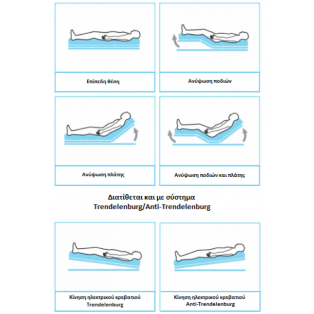 HOSPITAL BED TRENTO 1