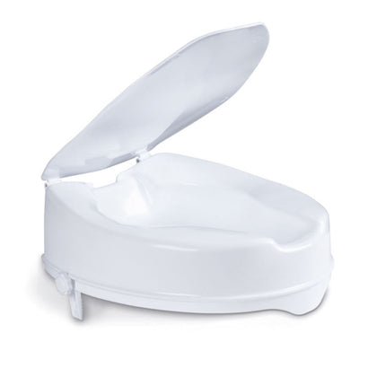 RAISED TOILET SEAT 10CM