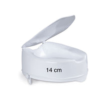 RAISED TOILET SEAT 14CM
