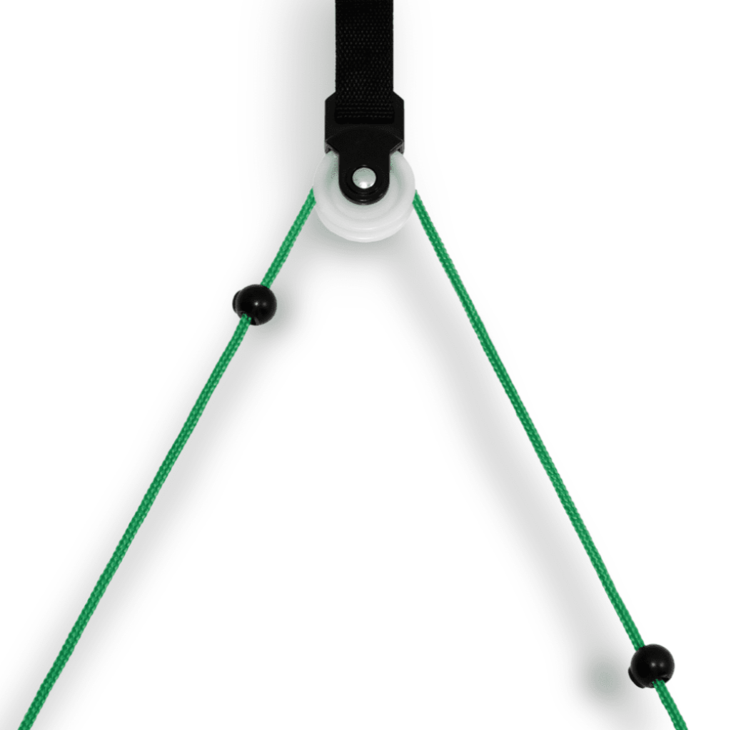 SHOULDER ROPE PULLEY  DOOR ANCHOR