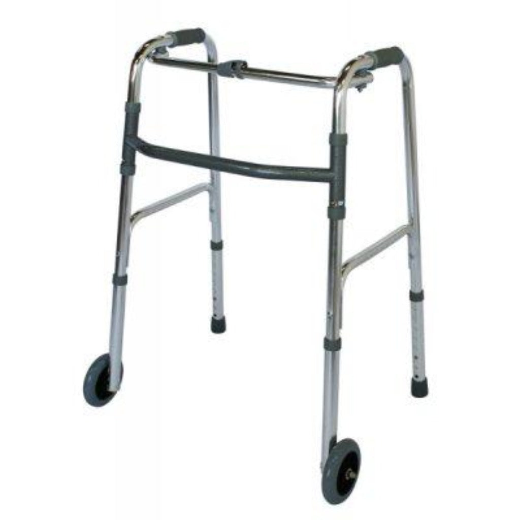 FRAME WALKER FOLDABLE WITH 2 WHEELS