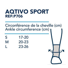 ANKLE BRACE WITH FIGURE OF 8 STRAP