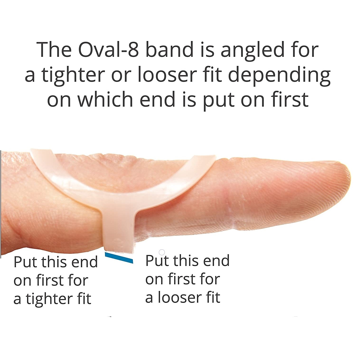 OVAL-8 FINGER SPLINT