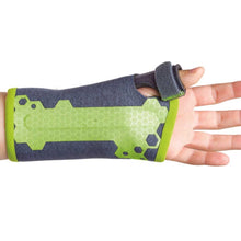 PAEDIATRIC IMMOBILISING THUMB ADJUSTMENT