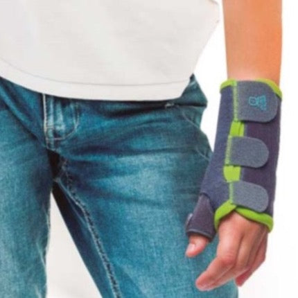 PAEDIATRIC IMMOBILISING THUMB ADJUSTMENT