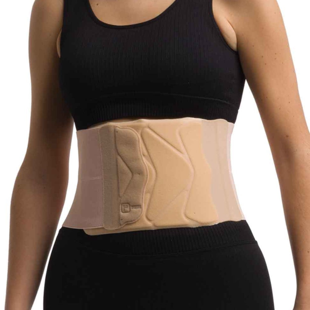 PRIMSPINE Back support with 2 bands