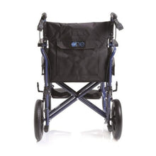 WHEELCHAIR  WITH MEDIUM SIZE BACK WHEELS