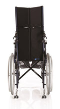 FOLDING WHEELCHAIR WITH RECLINING BACKREST