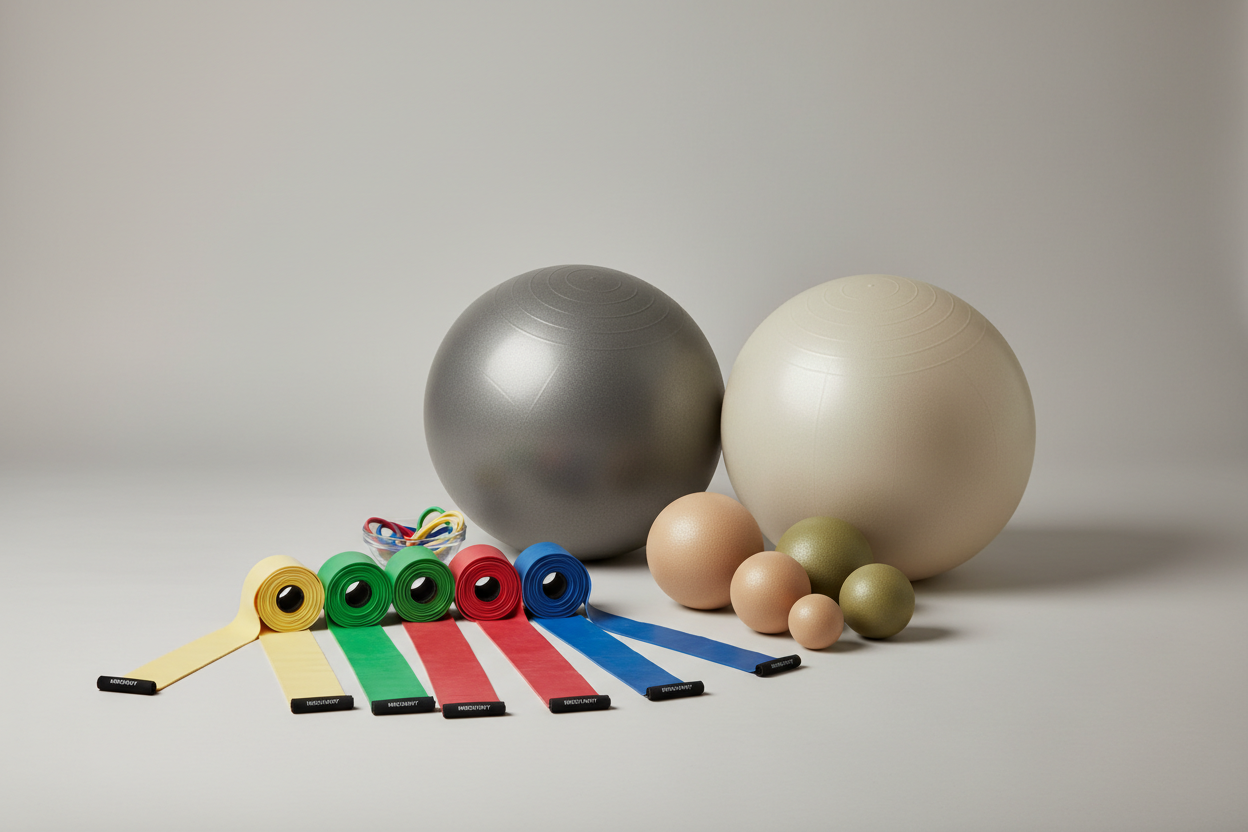 Exercise Bands & Balls