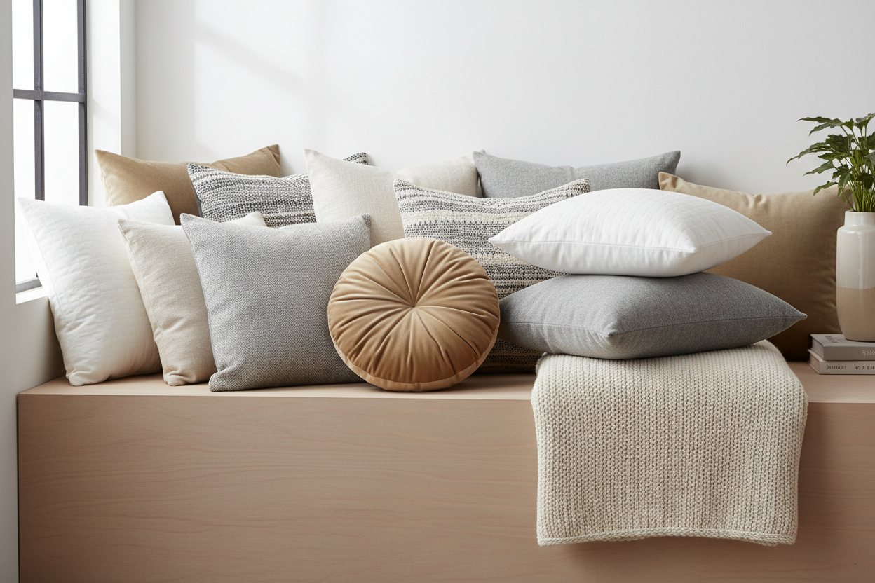 Pillows and Cushions