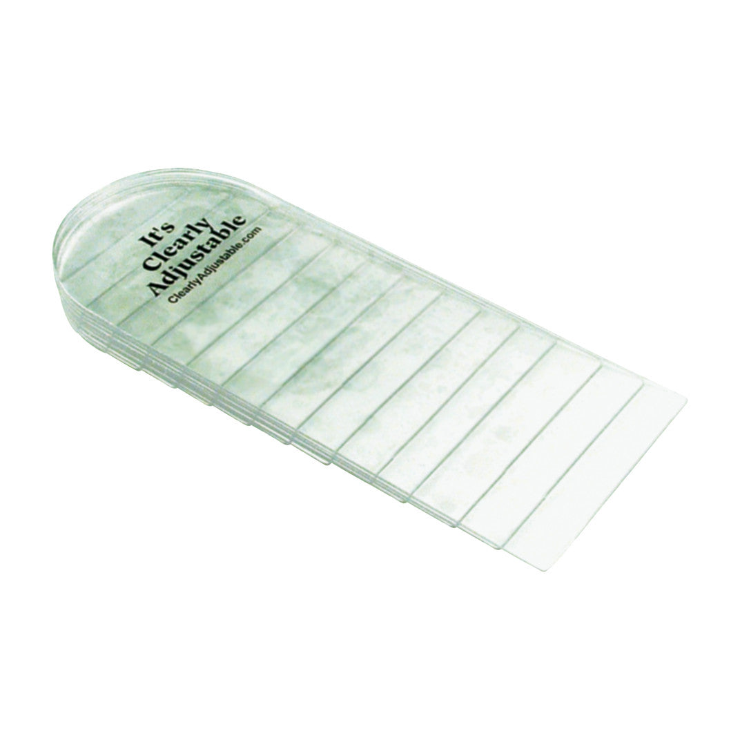 Clearly Adjustable Heel Lifts