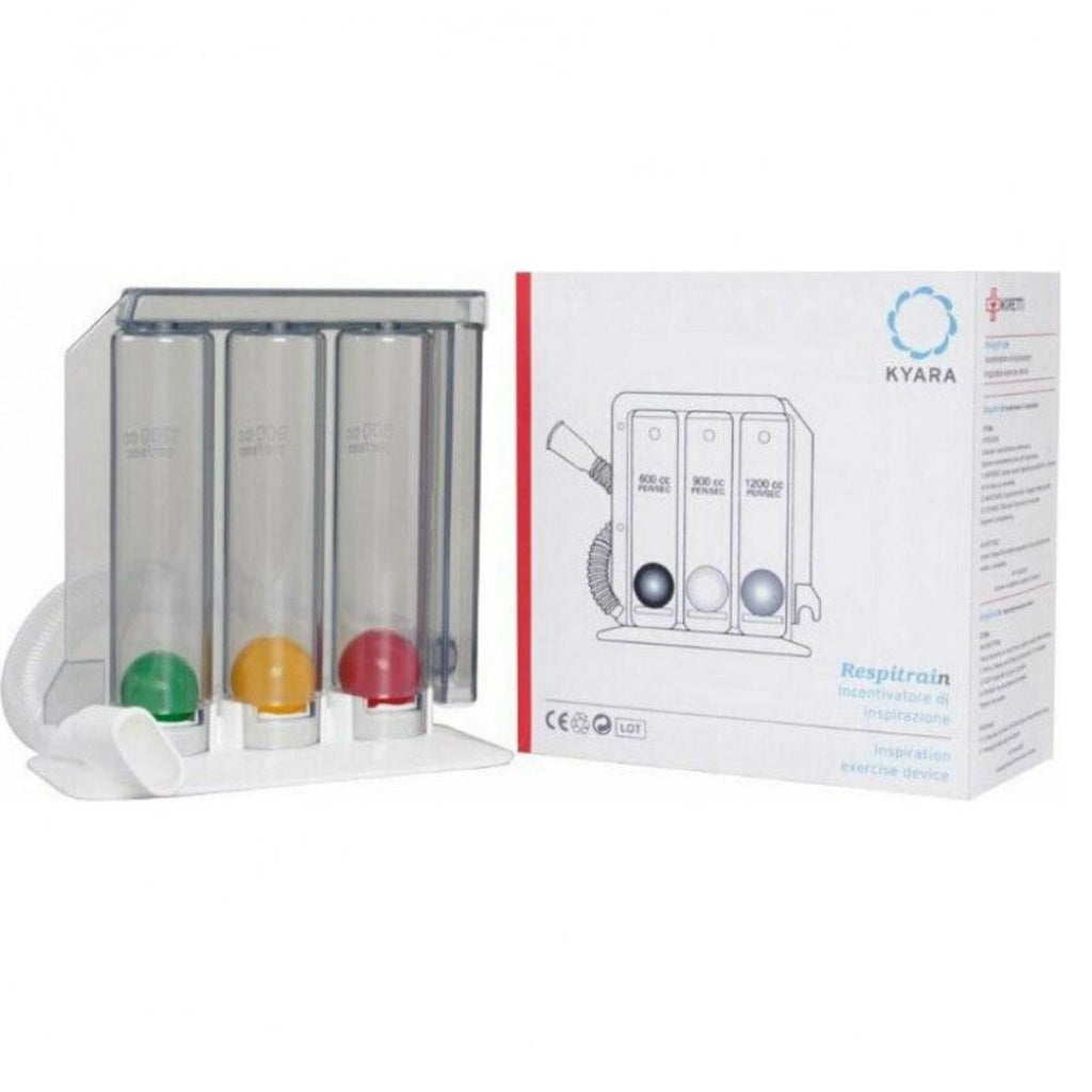 RESPIRATION EXERCISE DEVICE