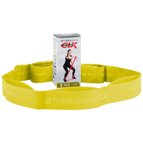 Λάστιχο Ασκήσεων TheraBand CLX Με 11 Θηλιές