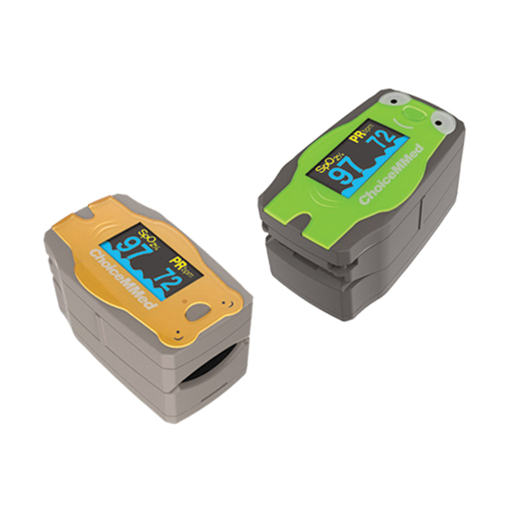 Finger pulse oximeter MD300C52 Orange for Children