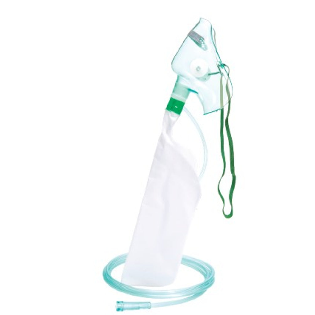 Non-Rebreath Adult Oxygen Mask with tubing 2,10 m