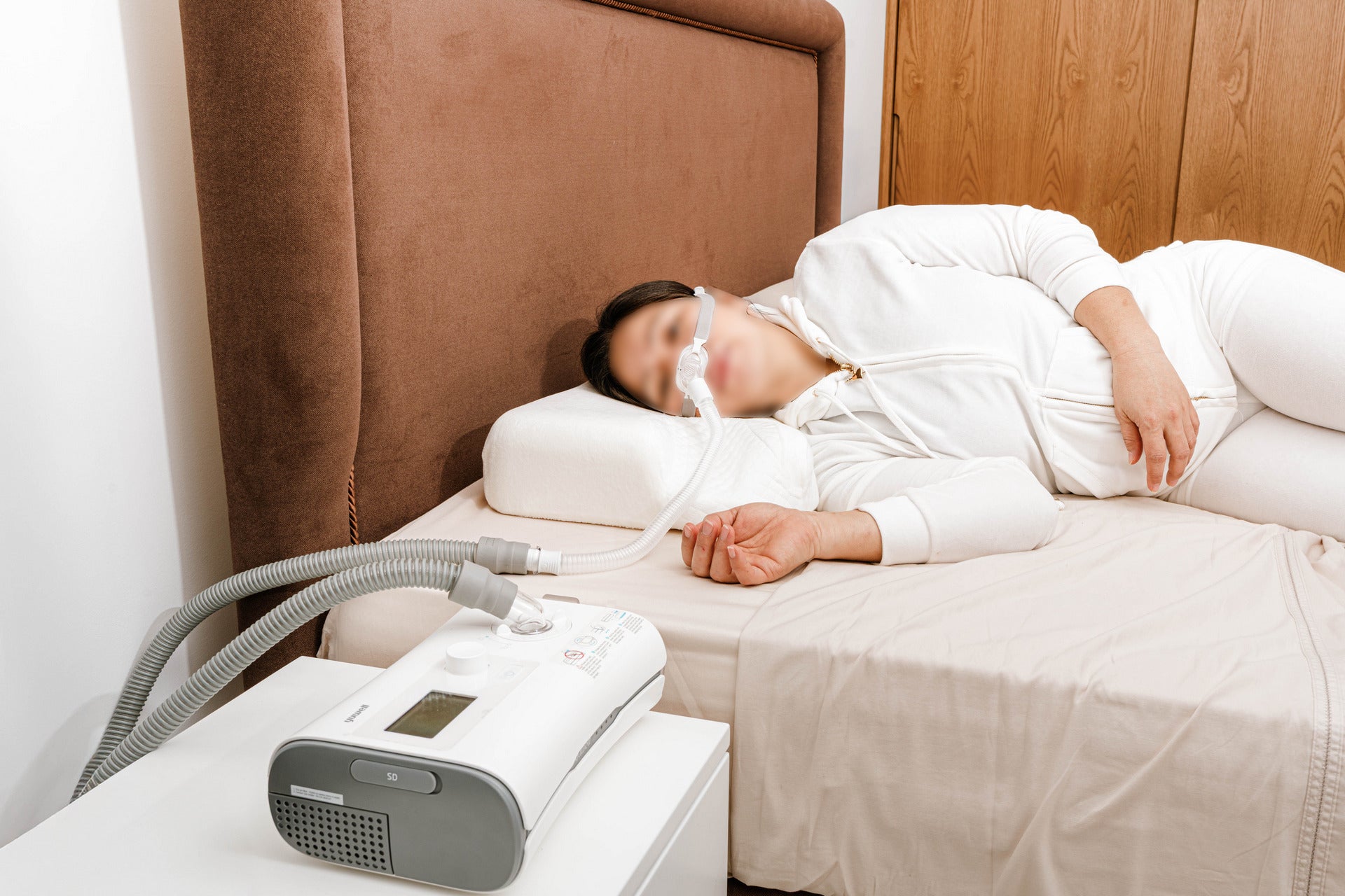 PILLOW MEMORY FOAM  FOR USE APNEA DEVICES