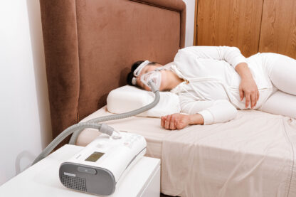 PILLOW MEMORY FOAM  FOR USE APNEA DEVICES