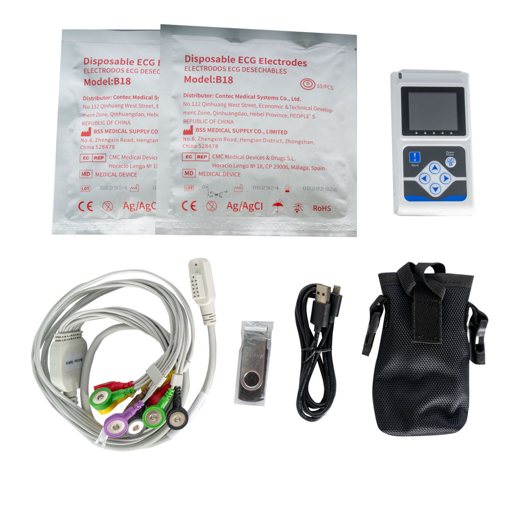 ECG Holter 12 Channel TLC5000