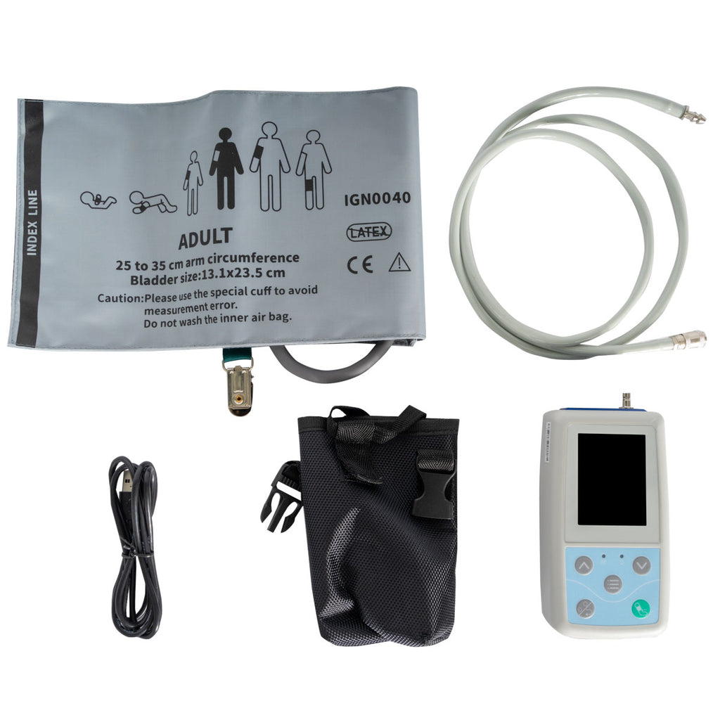 Ambulatory 24 Hours Blood Pressure Monitor ABPM50