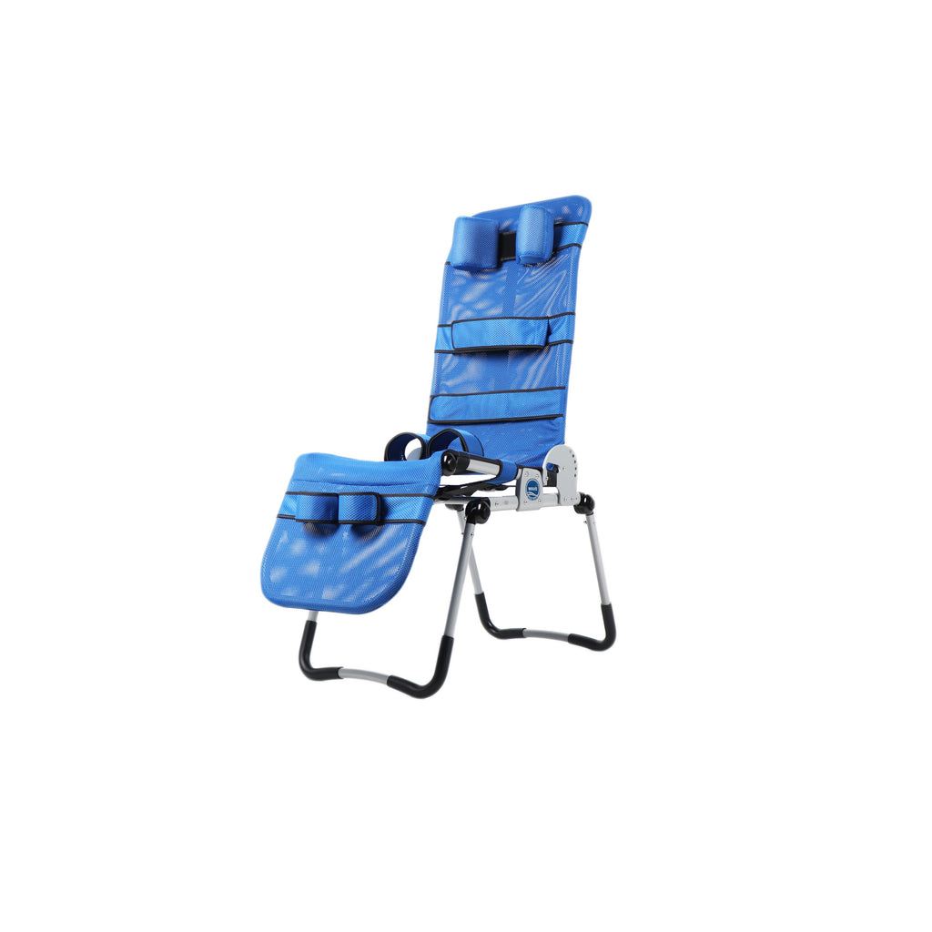 Bath Chair “Wave” L Blue