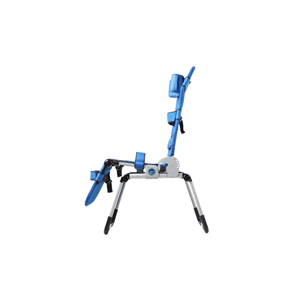Bath Chair “Wave” M Blue