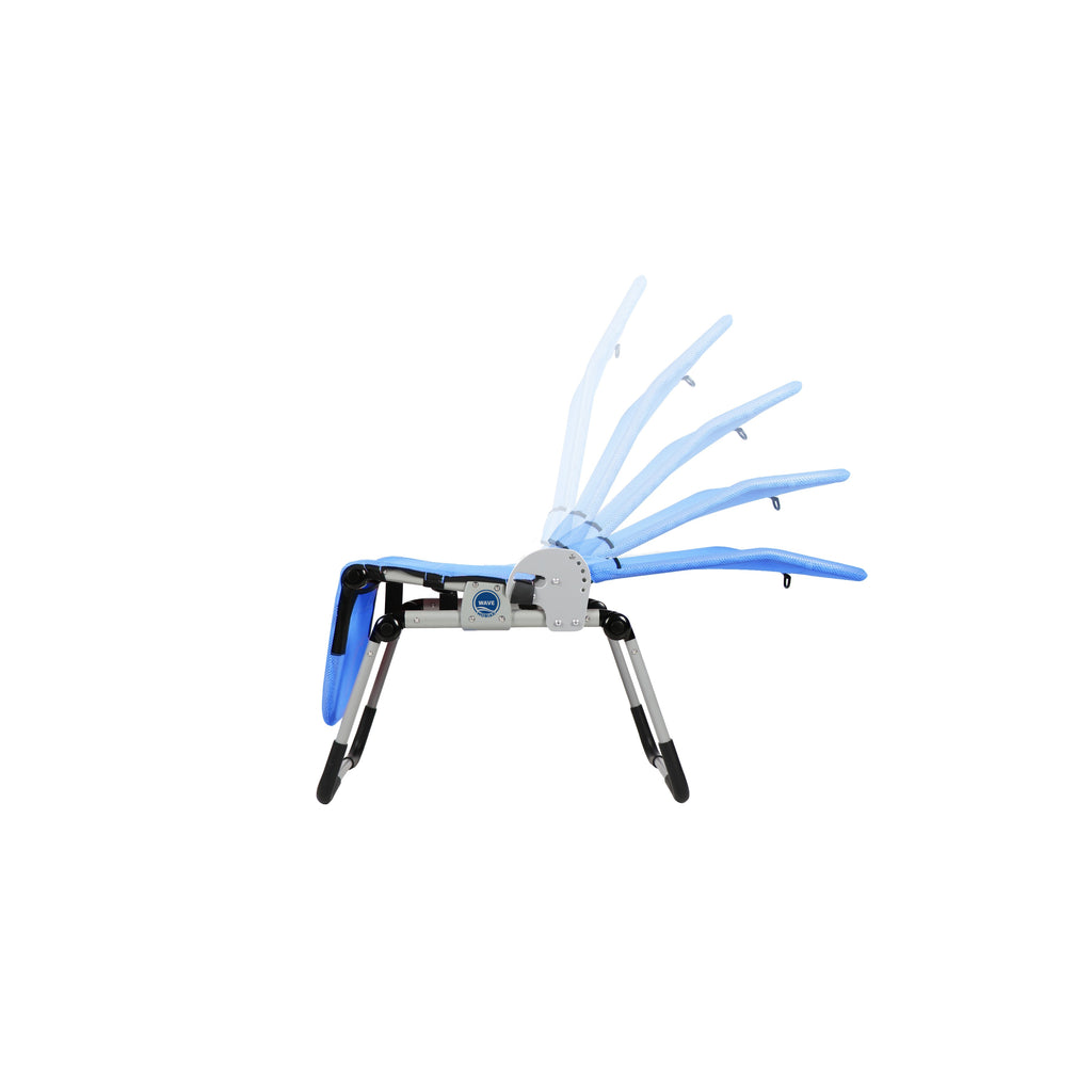 Bath Chair “Wave” S Blue