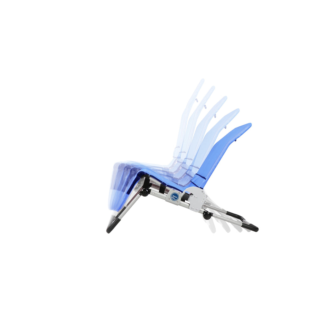 Bath Chair “Wave” L Blue