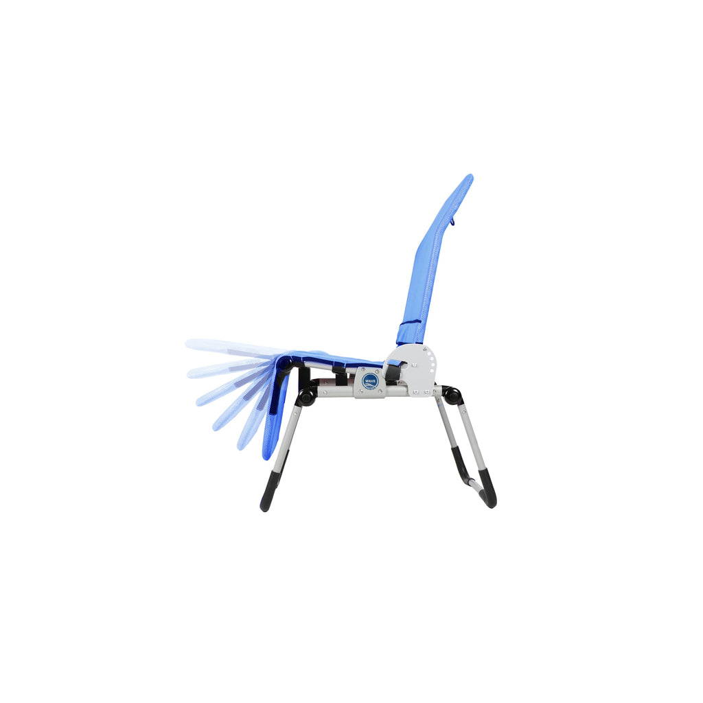 Bath Chair “Wave” M Blue