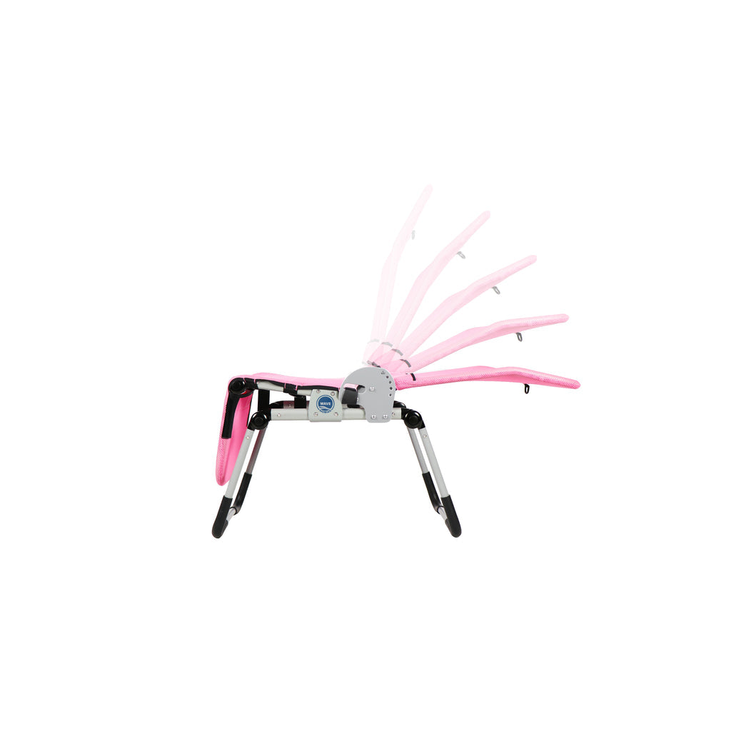 Bath Chair “Wave” L Pink