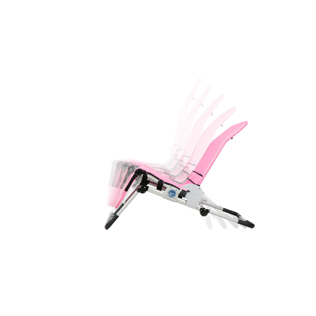 Bath Chair “Wave” M Pink