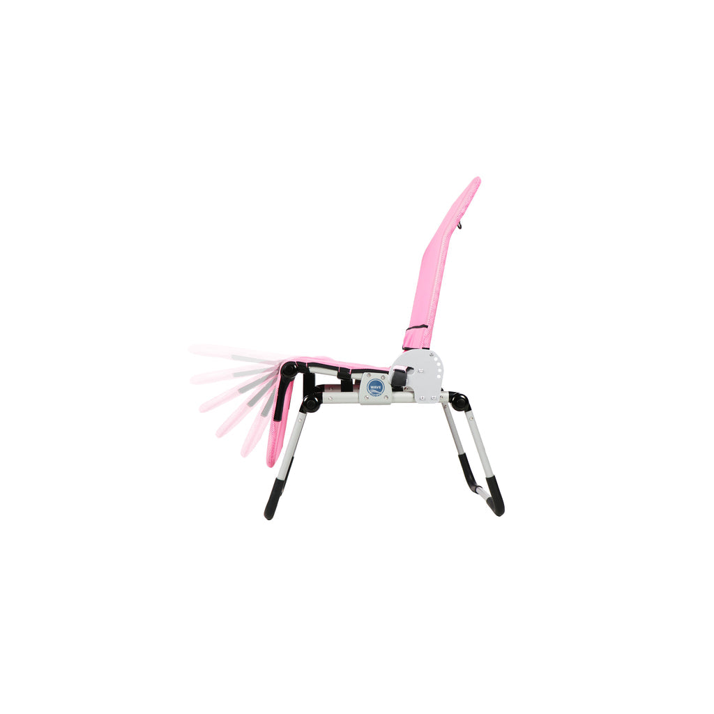 Bath Chair “Wave” S Pink