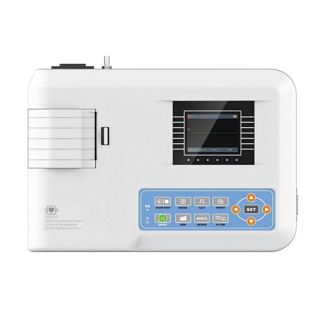 Electrocardiograph 1 Channel ECG100G
