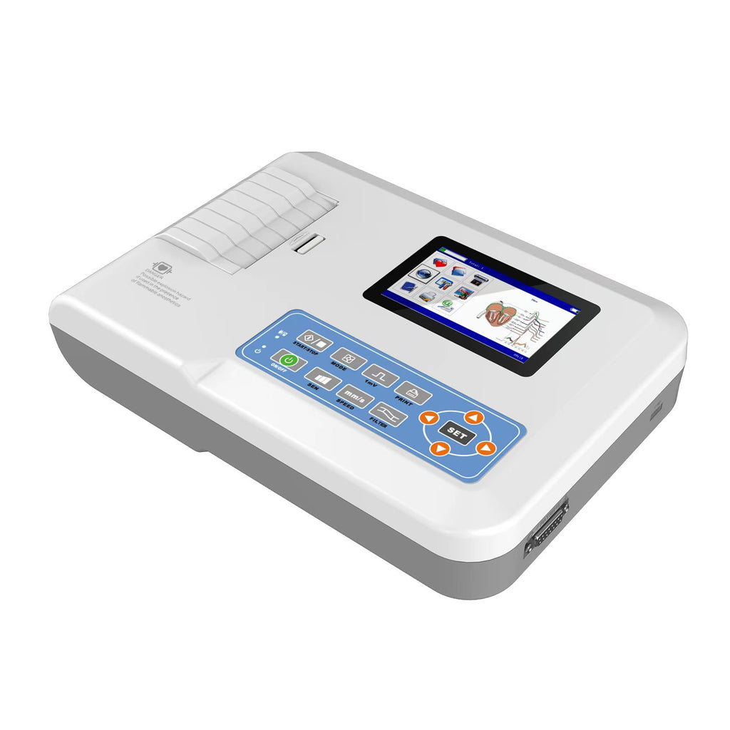 Electrocardiograph 3 Channel ECG300G