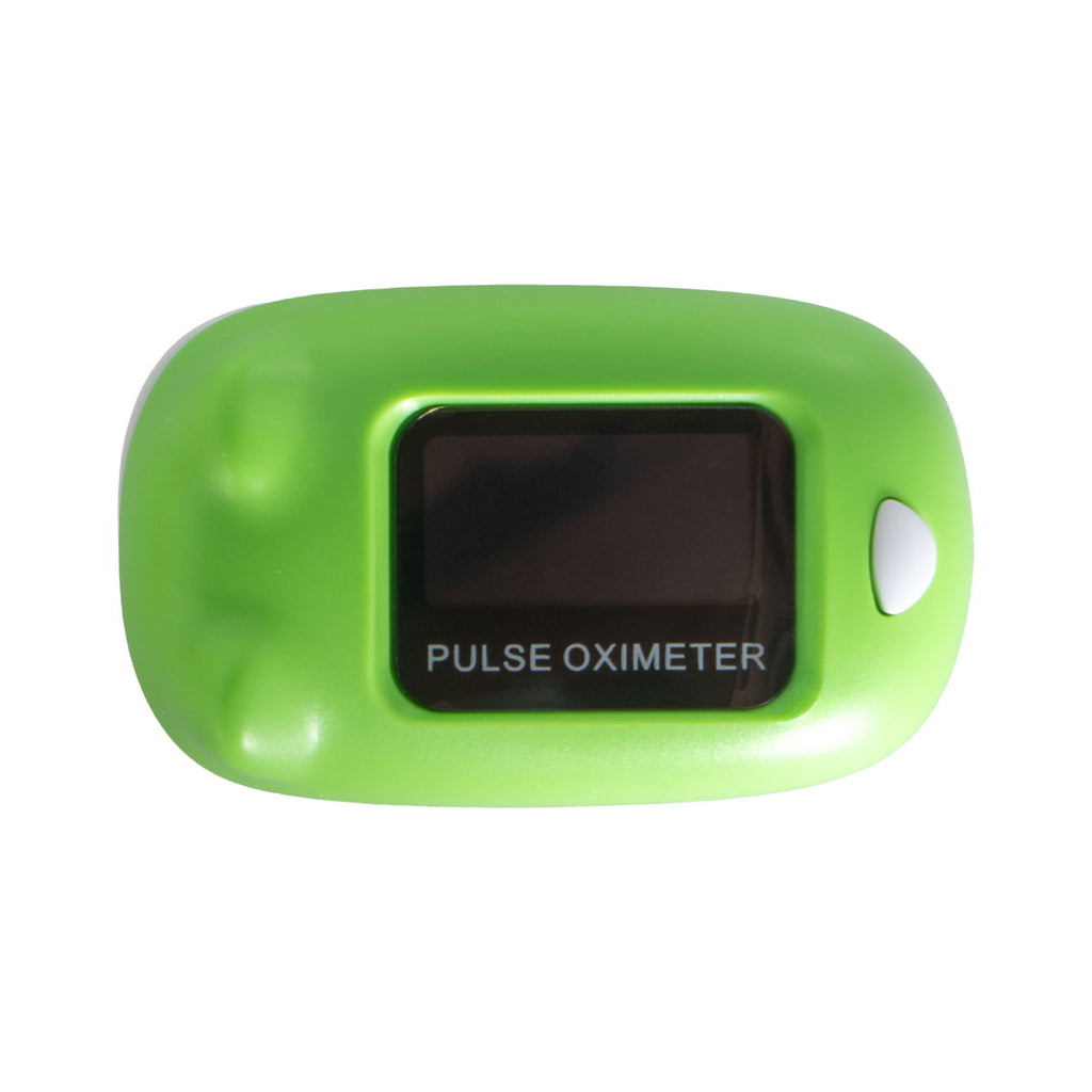 Pediatric Fingertip Pulse Oximeter Green CMS50Q1