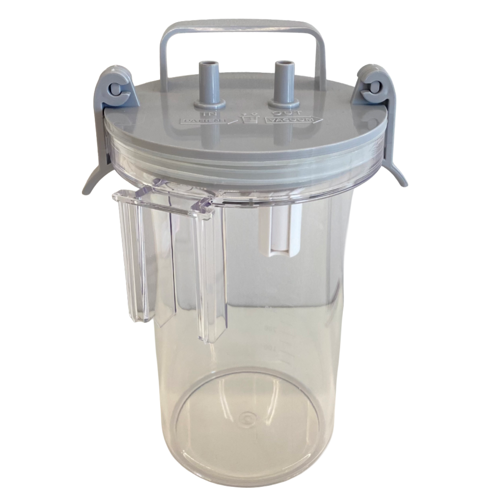 Suction Cup with Lid and Flange 7E (0803436-0803437)