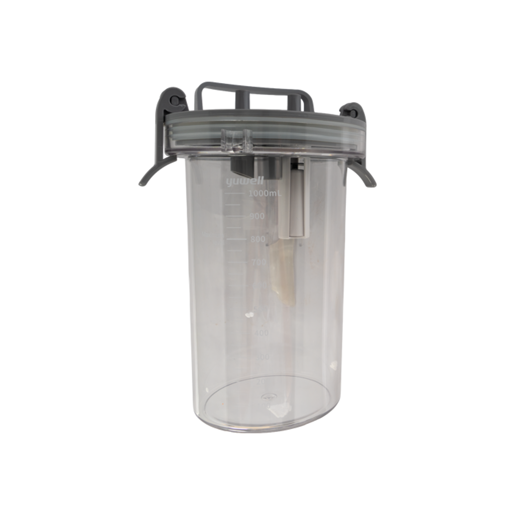 Suction Cup with Lid and Flange (0803438-0803439-0803464)