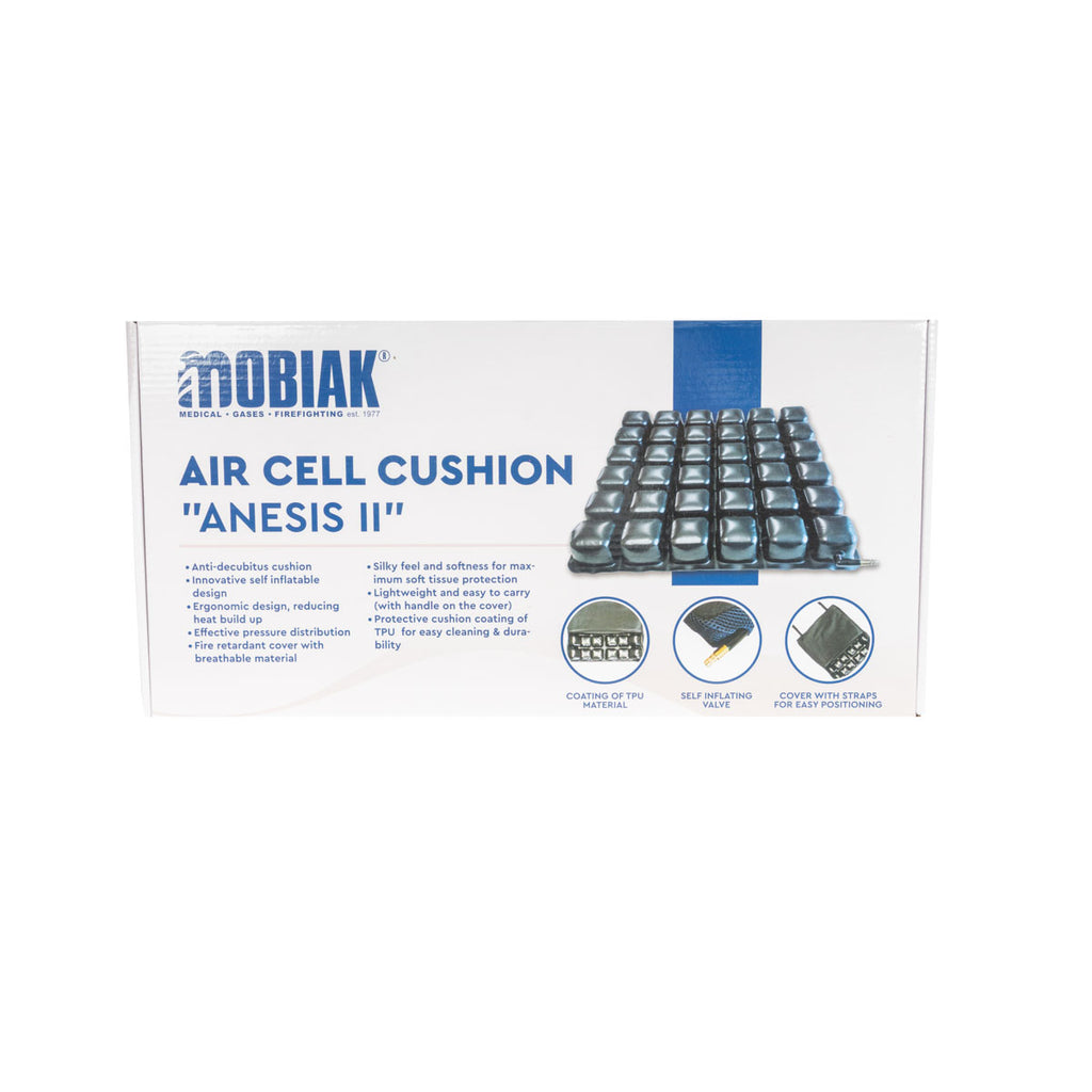 Air Cell Self Inflating Cushion "Anesis II" 46x46x5cm TPU
