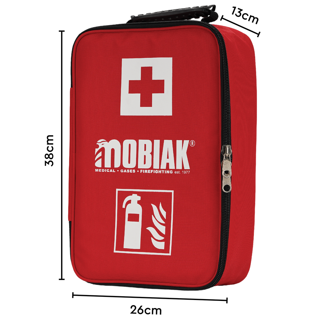 First Aid Emergency Bag, Including DIN13164 Contents