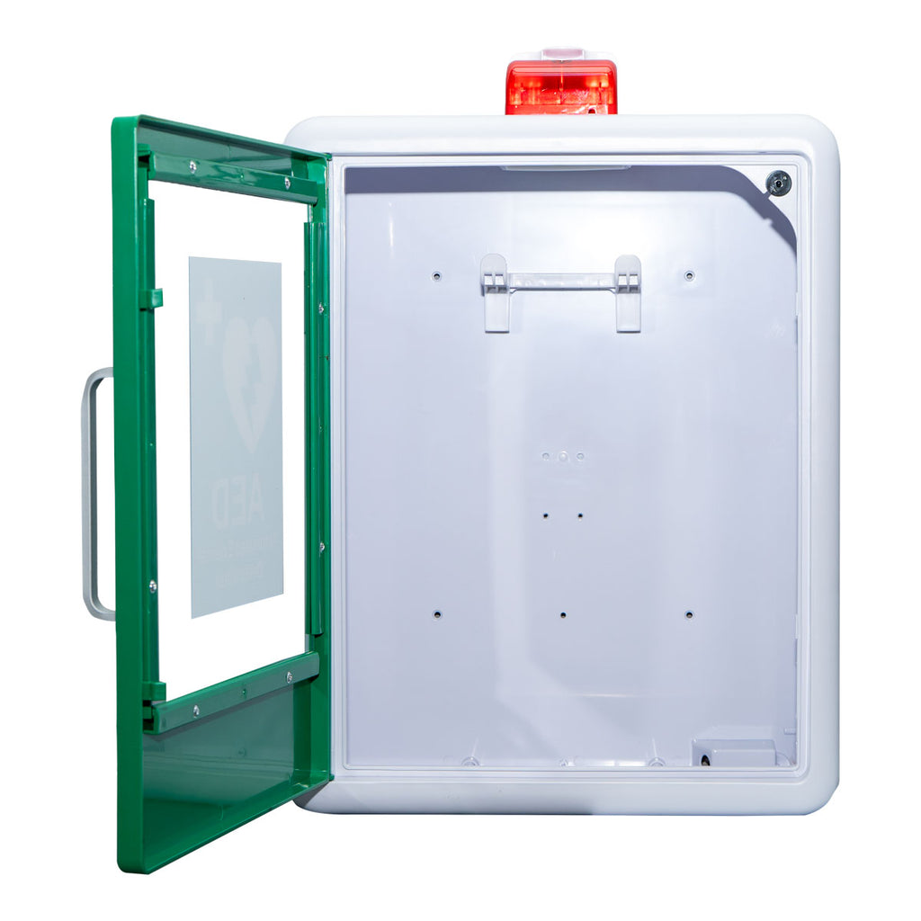 Defibrillator Plastic Box Wall-Mounted with Alarm