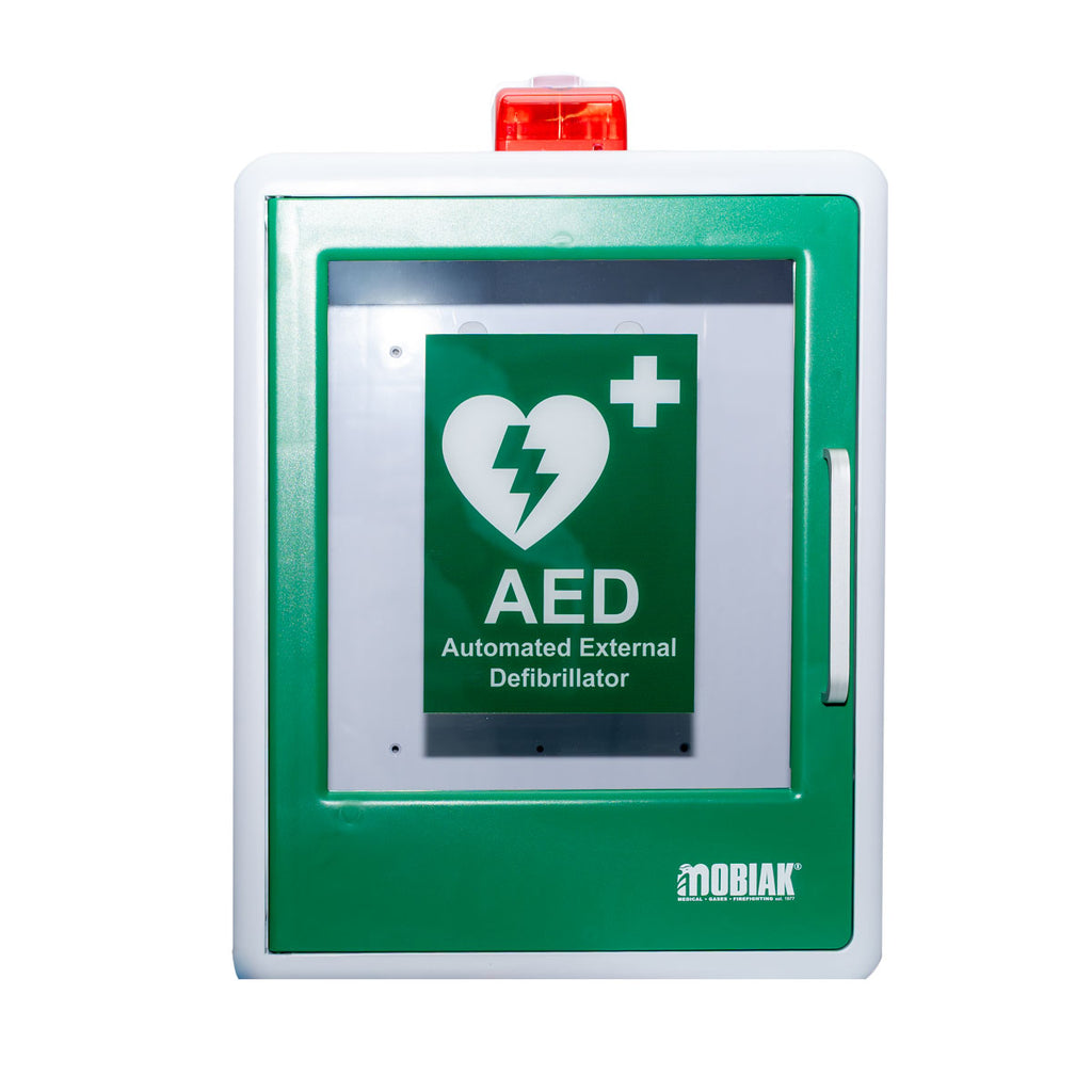 Defibrillator Plastic Box Wall-Mounted with Alarm