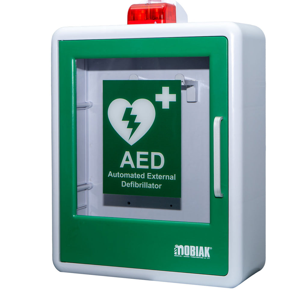 Defibrillator Plastic Box Wall-Mounted with Alarm
