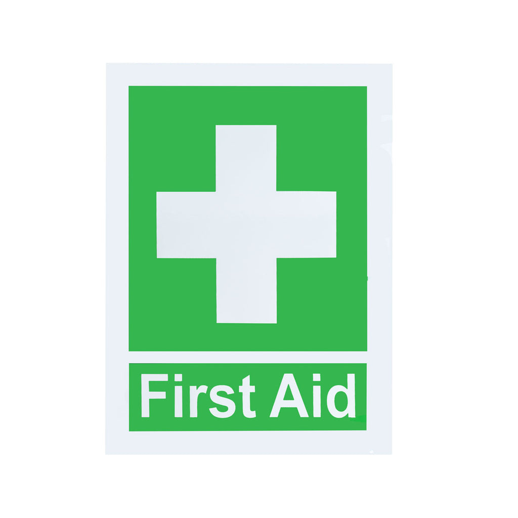 First Aid Sign