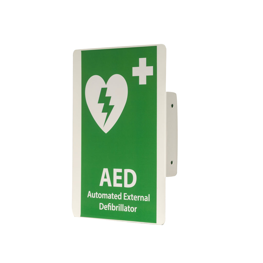 AED Sign L Shape