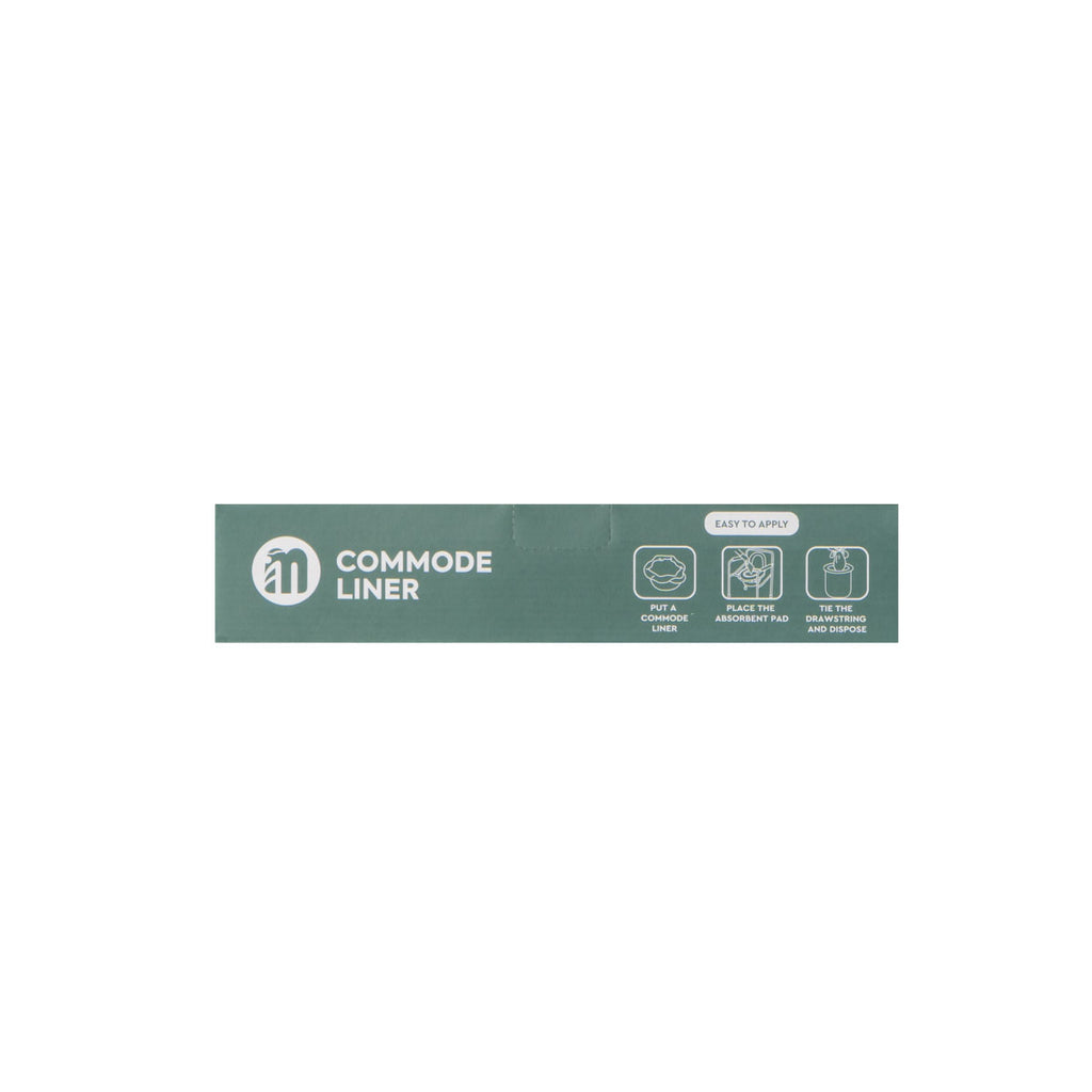 Commode Liner Mobiak Pack Of 20