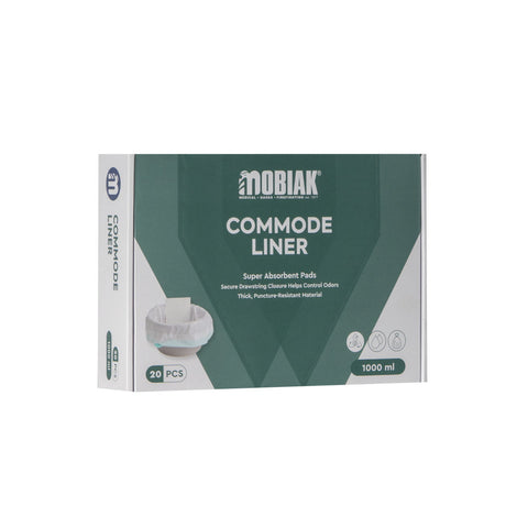 Commode Liner Mobiak Pack Of 20