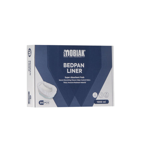 Bedpan Liner Mobiak (Pack of 20)