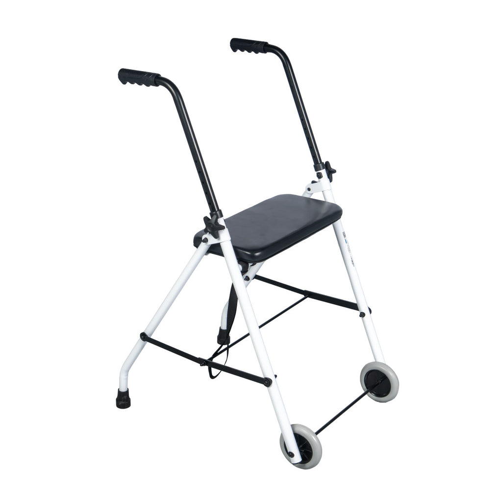 2 Wheels Rollator